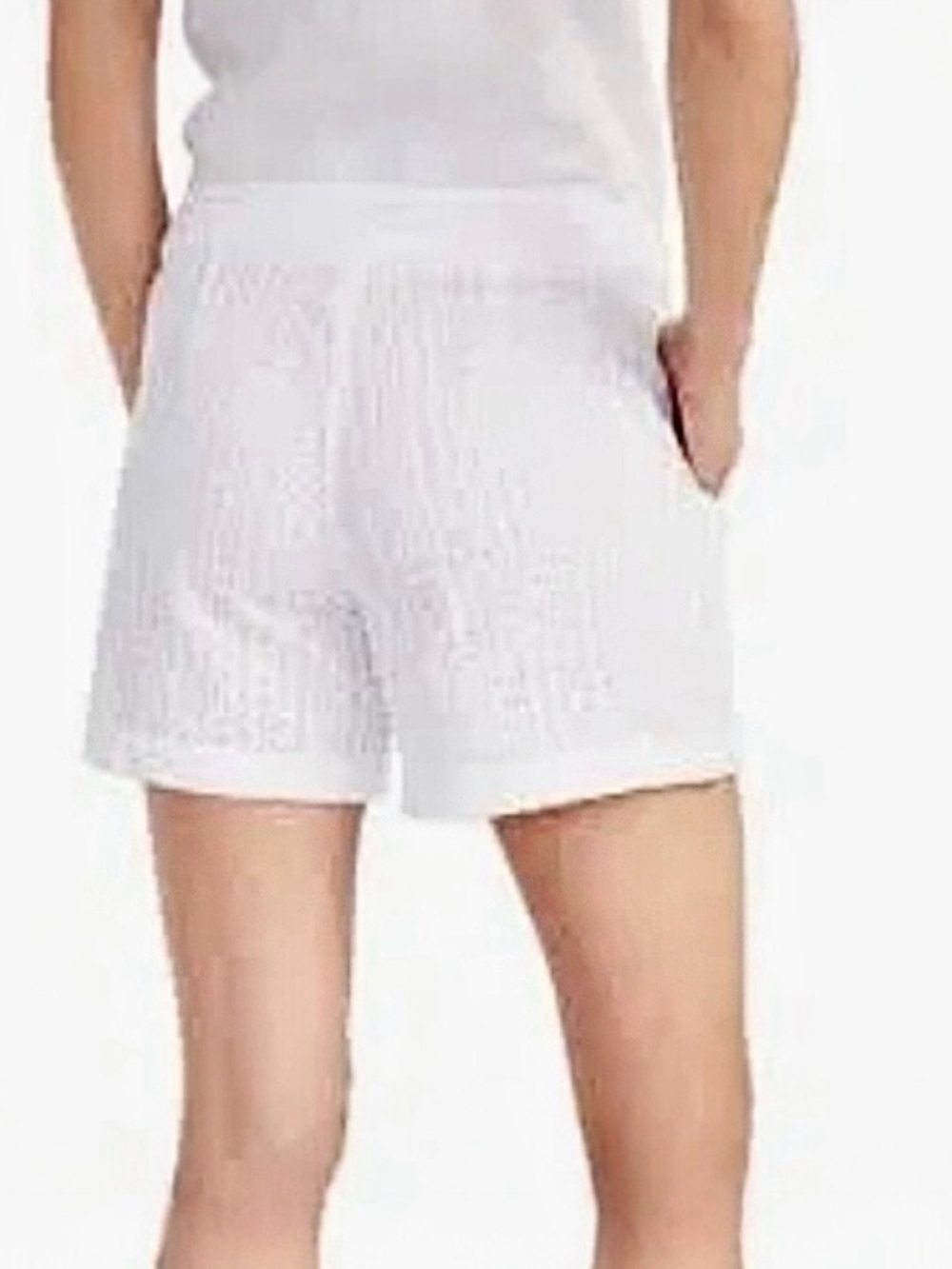 🆕💕Tommy Bahama Eyelet Lace Shorts • WHITE • Size 8 • NWT - Picture 4 of 13
